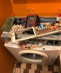 Ремонт электроники стиральных машин холодильников