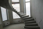 Лестницы, лестница из бетона