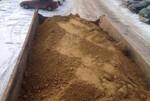 Песок строительный от 25-35 тонн