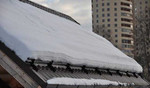 Снегозадержатели на крышу установка