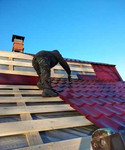Замена крыши, кладка, стяжка, бетонные работы