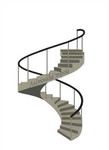 Бетонные лестницы - проектируем и изготавливаем