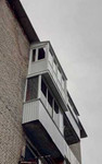 Окна и балконы в Томске