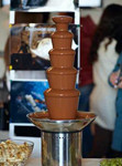 Шоколадный фонтан в Калуге