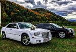 Аренда Chrysler 300 C белый, с водителем