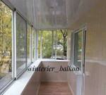 Внутренняя отделка балконов и лоджий