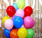 Воздушные шары и шарики с гелием  День рождения