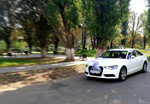 Аренда автомобиля на свадьбу (Audi A6, Camry)