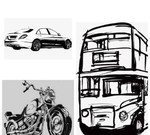 Автобусы/автомобили/мотоциклы перегон