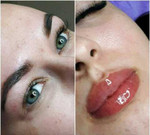 Перманентный макияж губ бровей Балашиха