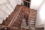 Лестницы. Изготовление и монтаж деревянных лестниц