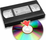 Профессиональная оцифровка видеокассет VHS, miniDV