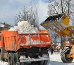 Уборка и вывоз снега на утилизацию