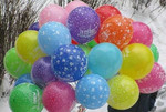 Воздушные шарики с бесплатной доставкой