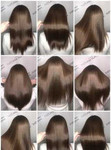 Кератиновое выпрямление Ботокс волос