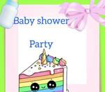 Ведущая+тортик для вечеринки Baby shower
