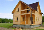 Строим деревянные дома, бани, сараи