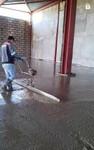 Промышленные бетонные полы. топинг