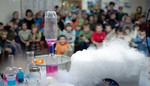 Химическое шоу на детский праздник