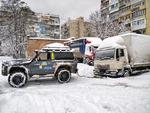 Вытащить машину из снега Новосибирск помощь застрявшим авто