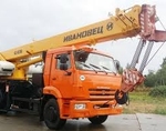 Аренда услуги заказ автокран Ивановец КС-5576K 32 тонны