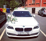 BMW 5 и X5 авто на свадьбу трансфер аренда Уфа