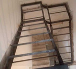 Лестницы металлические / лестницы деревнные
