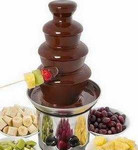 Шоколадный фонтан Chocolate Fondue 21см