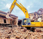 Демонтаж,снос зданий и домов