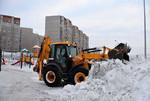 Механизированная уборка снега, вывоз и утилизация