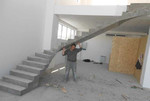 Монолитные лестницы из бетона любой сложности