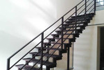 Лестницы металлические в дом или между этажей