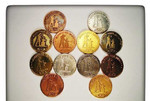 Чеканка сувенирных монет