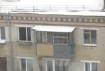 Демонтаж старых балконов. Пушкин, Павловск
