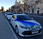 Прокат авто на свадьбу в Астрахани, Тойота Камри