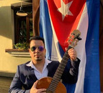 Кубинский музыкант на праздник, мероприятие