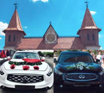 Прокат VIP Автомобили Инфинити QX70, на Свадьбу