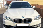 Прокат BMW 5 на свадьбу, торжество и прочее