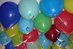 Воздушные и гелиевые шары, фигуры из шаров