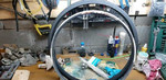 Сборка велосипедных колес, ремонт велосипедов