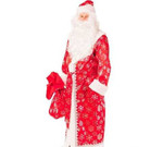 Прокат костюма Деда мороза