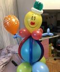 Клоун из шаров