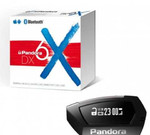 Pandora DX 6X Автосигнализация с установкой
