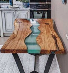 Мебель в стиле лофт из дерева и металла