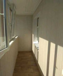 Внутренний и наружный ремонт балконов