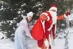 Дед Мороз и Снегурочка на дом в Бердске
