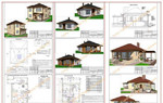 Проектирование домов,разрешающая документация