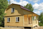 Строим каркасные деревянные дома / из бруса