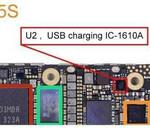 Замена контроллера питания USB U2 iPhone 5/5S/6/7+