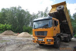 Доставка сыпучих грузов от 10 до 30 тонн